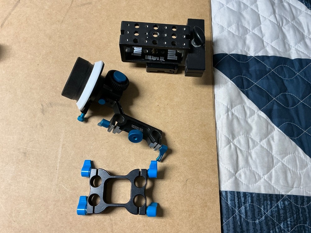 FOTGA DP500 2 Follow Focus, plus extras