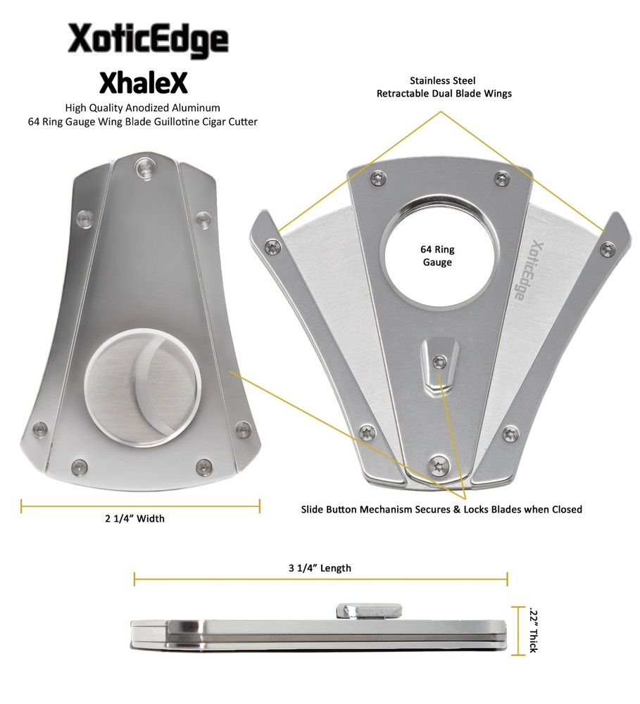 XoticEdge XhaleX (Silver)