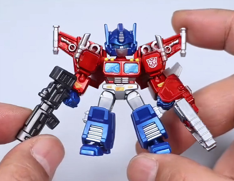 Blokees Transformers Defender Version Hidden Secret Figure Model Kit