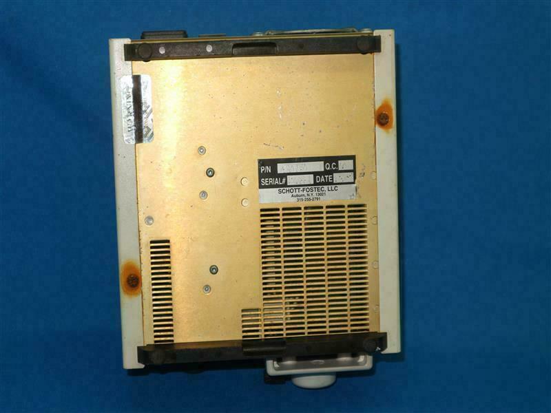 Fostec A20750 Fiber Optic Illuminator w/ Rusts As Is