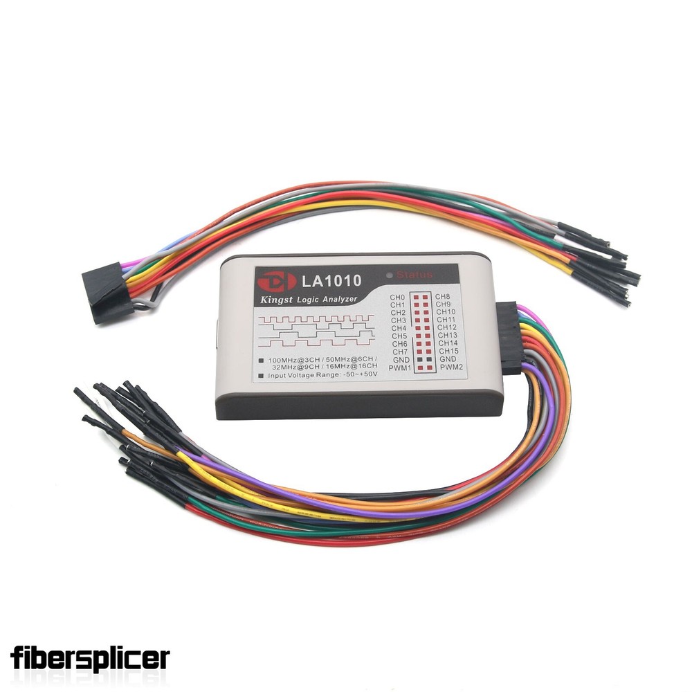 LA1010 Logic Analyzer USB2.0 16M 16CH 10G MCU ARM FPGA DSP Debugging Tools