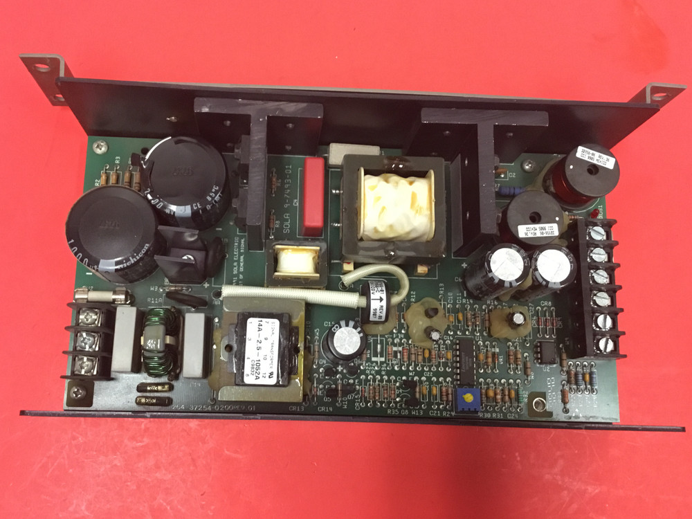 Sola - Catalog #86-24-310 - Component Type Custom Rectifier