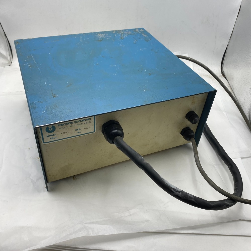 PRECISION MODEL PGP-1 SURFOMETER GRAPHIC PLOTTER RECORDER PGP1, 3M 3359-50 🎯