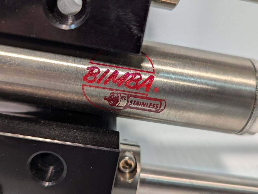 Bimba CT-00305-A-2 Pneumatic Linear Bearing Actuator+Returns