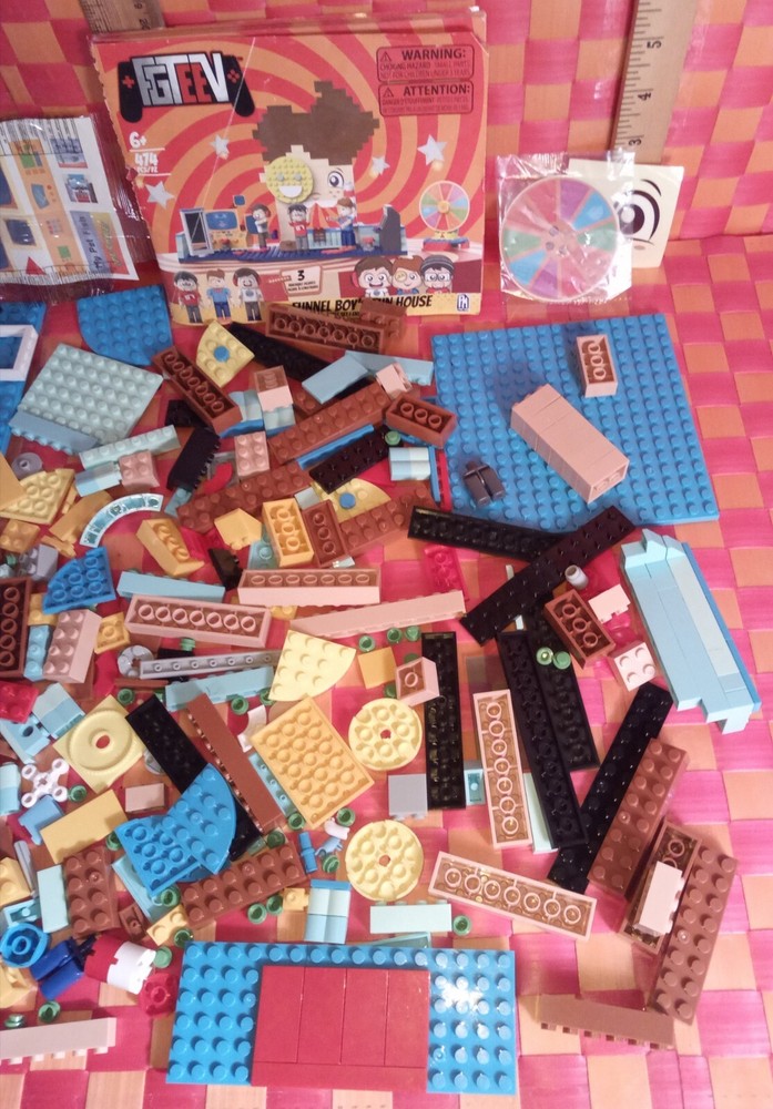 Building Blocks set, FGTEEV, complete, item no. C55101