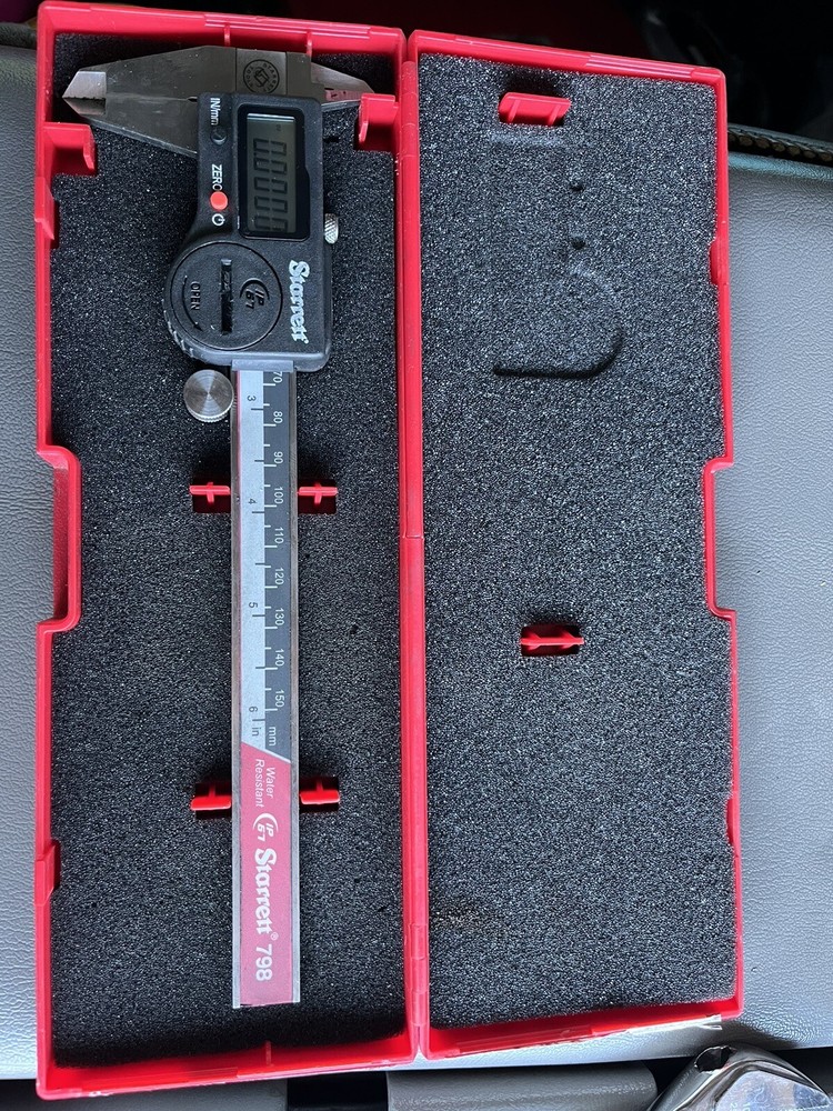 starrett 798