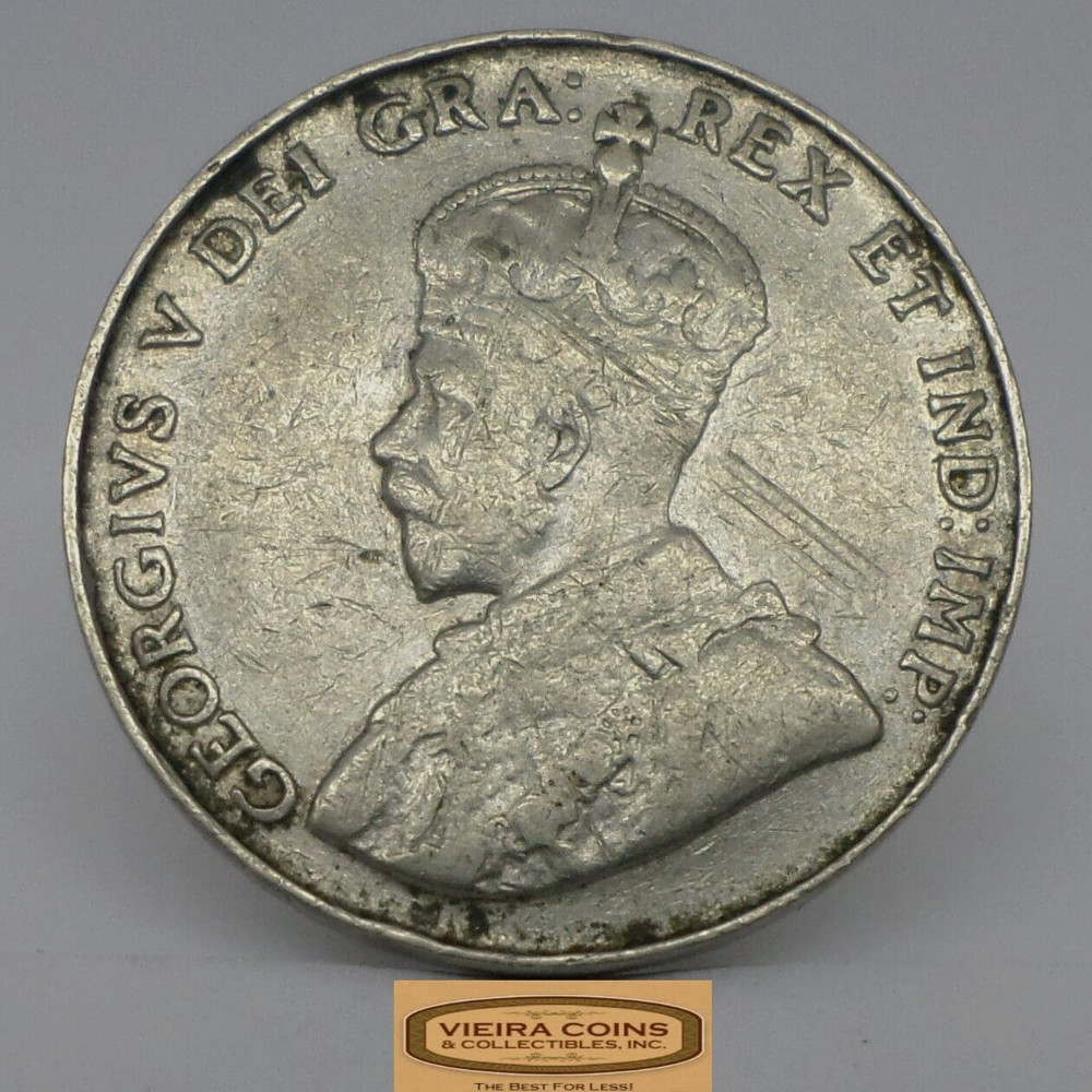 1934 Canada 5 Cents - #C36536NQ