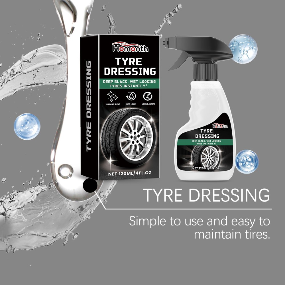 car tire gloss ant