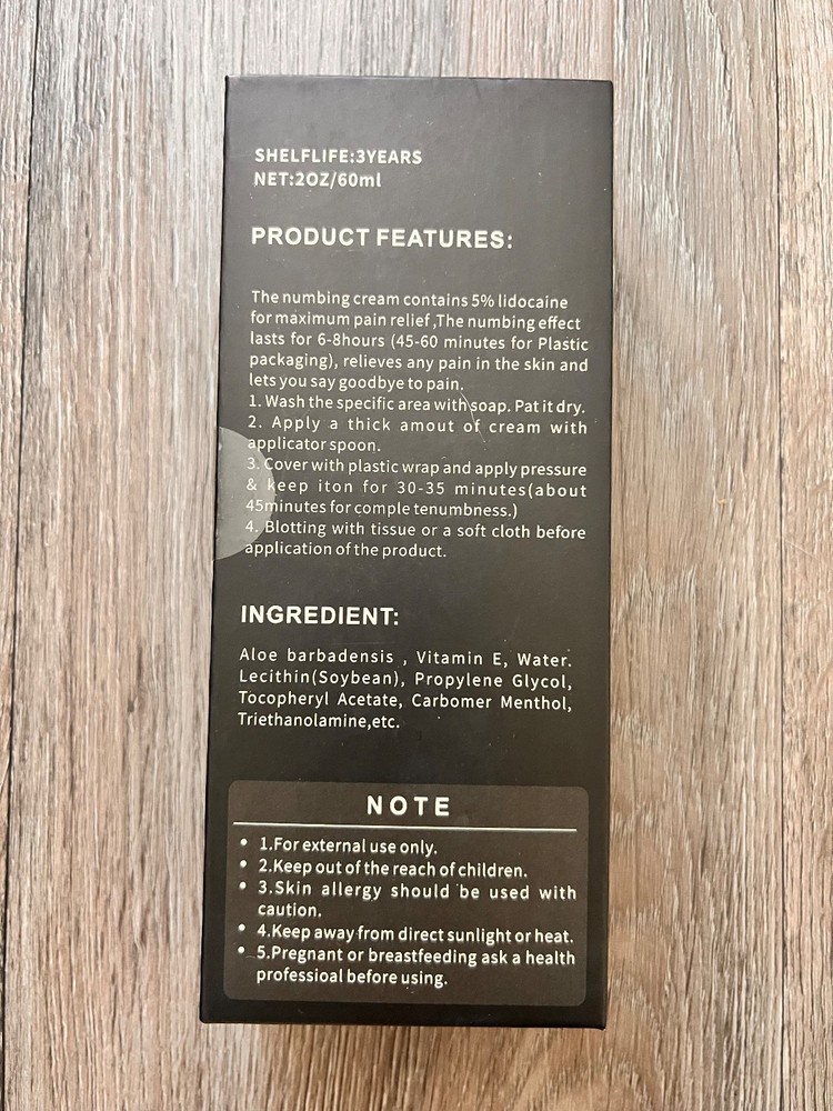 LONNELONLI Tattoo Care Balm