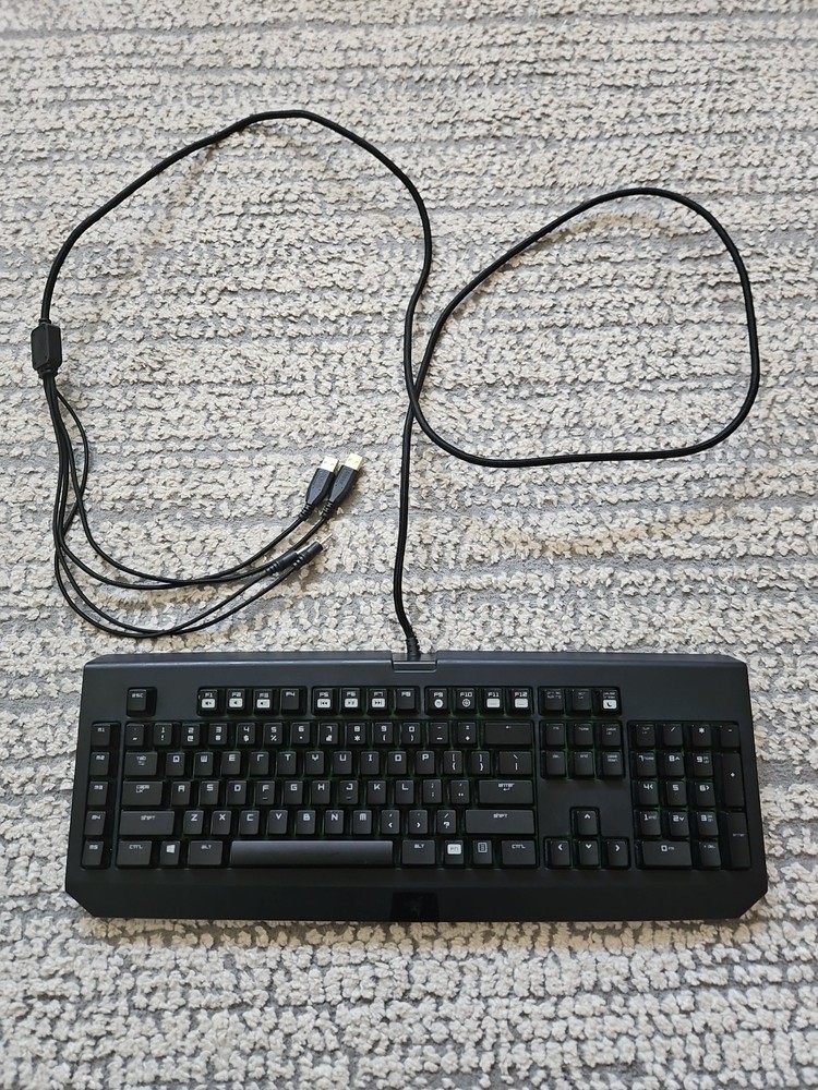 Razer BlackWidow Ultimate Mechanical Gaming Keyboard 2014 Edition