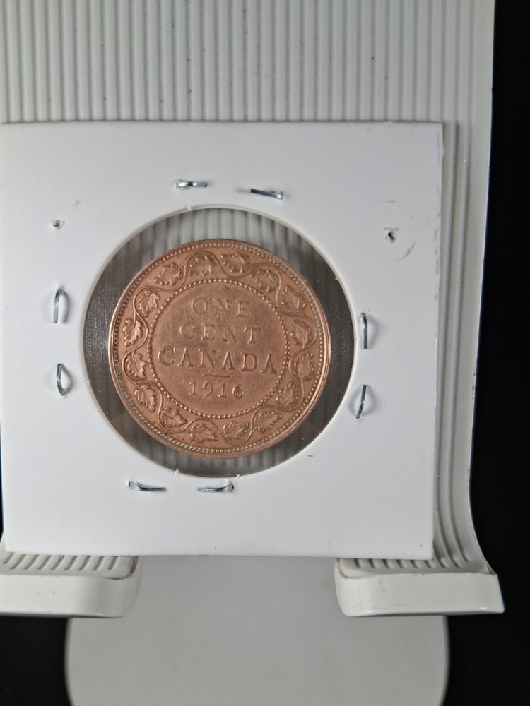 1916 CANADA 1 LARGE CENT