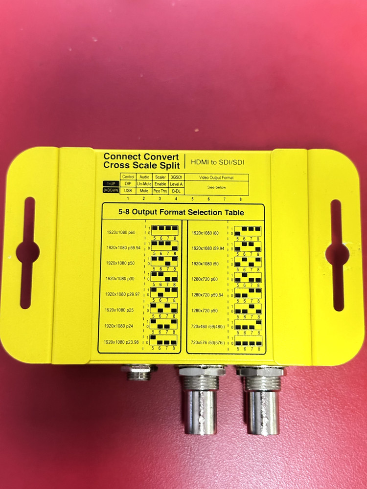 Atomos connect convert cross scale split hdmi to sdi/sdi ATOMcschs1