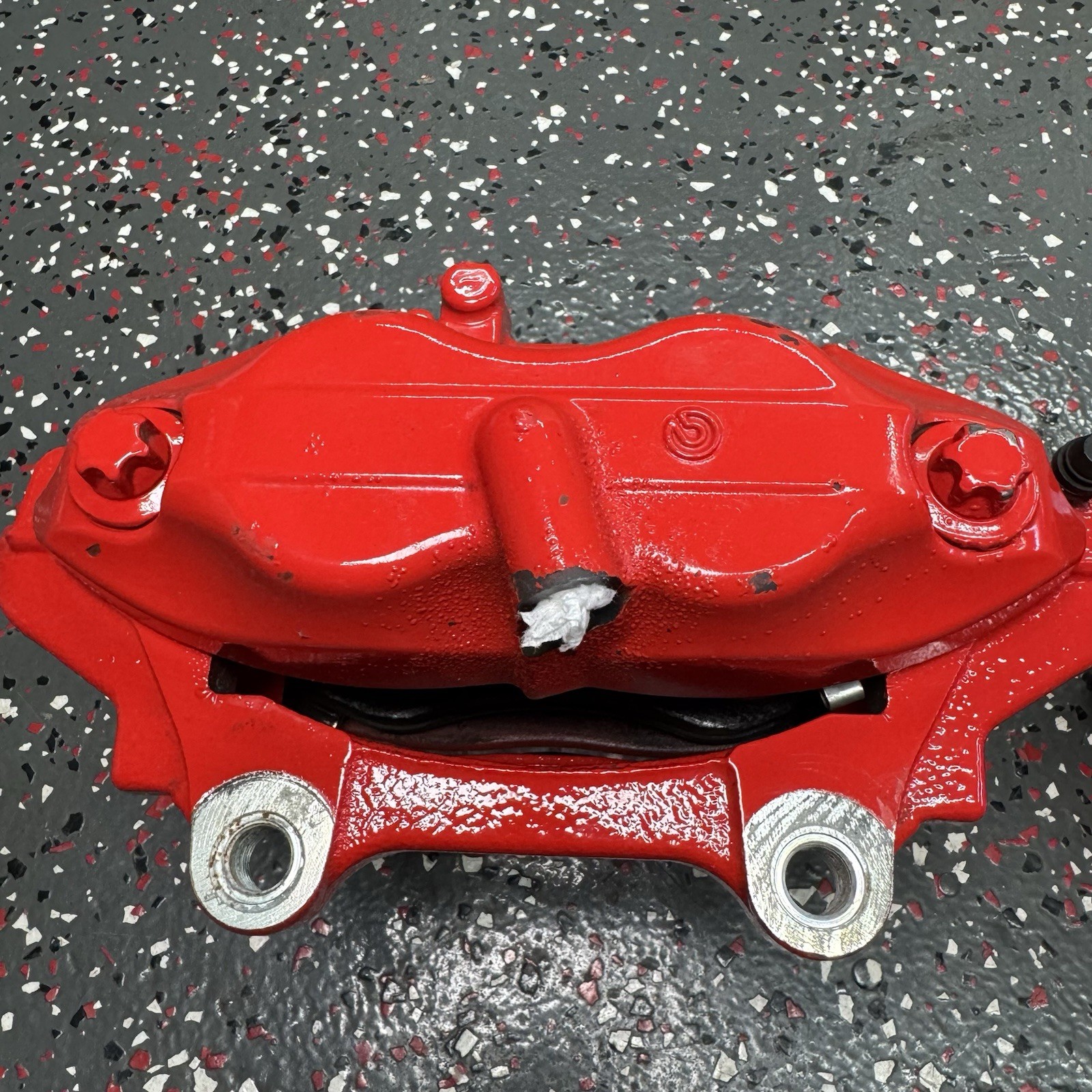 06-20 Dodge Charger SRT8 Brembo Front Left & Right 4p Brake Calipers Challenger