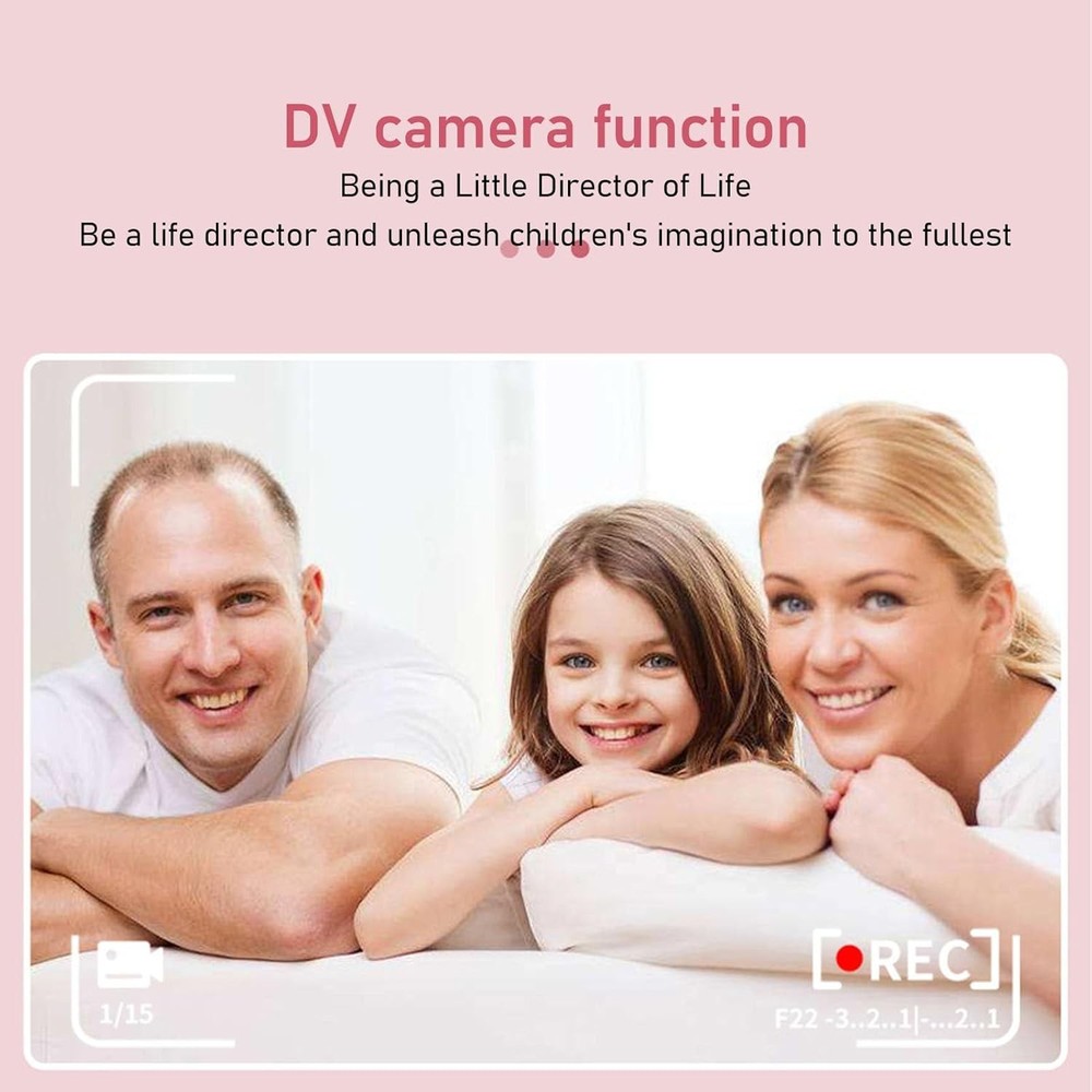 Kids Insta Print Camera 24MP