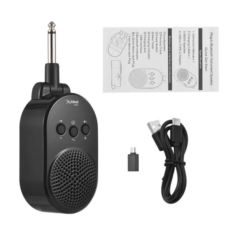 5watt Mini Amp W/BLUETOOTH!!!! For playing with Backing Tracks!!!!!