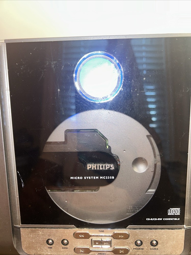 Philips MC235B /37 Micro System Shelf Stereo. Only Cd Doesn’t Play