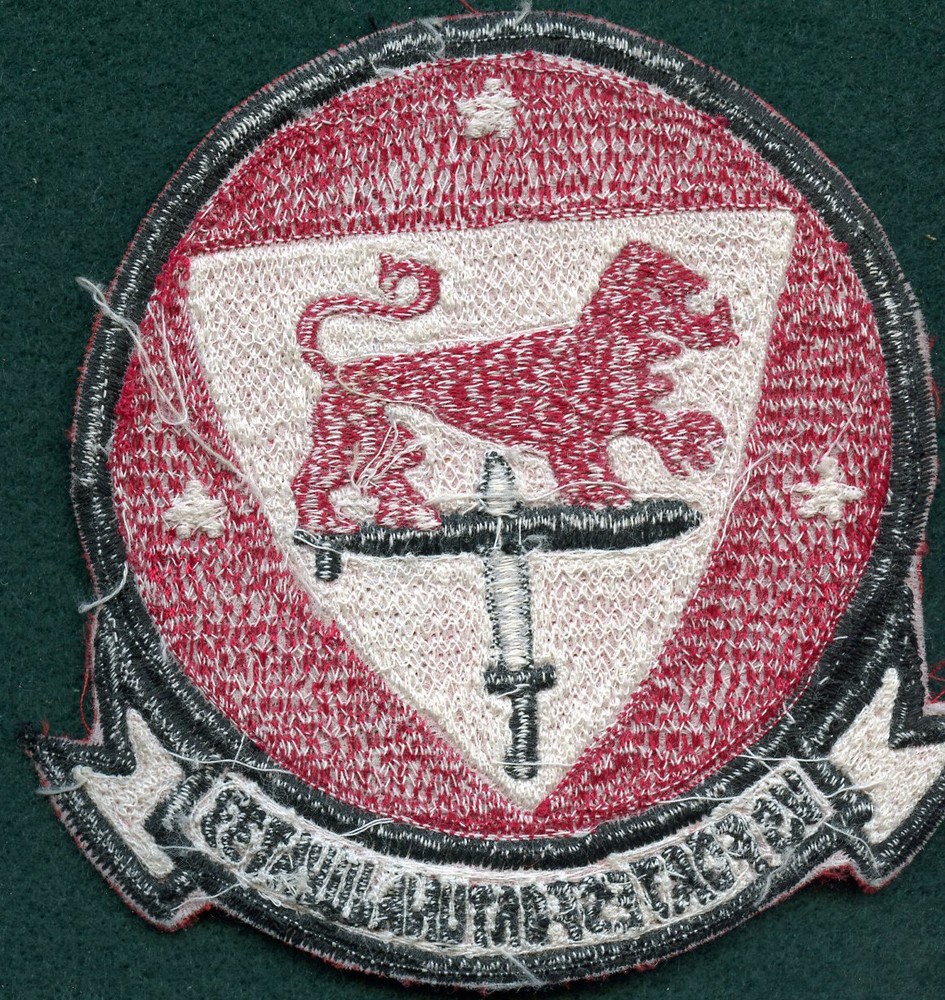 US Navy Theatre Made VS-33 Squadron Patch