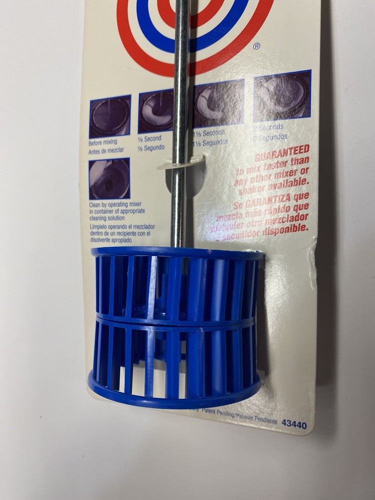 3 Pcs Hyde Tools Mustang Mixer 43440