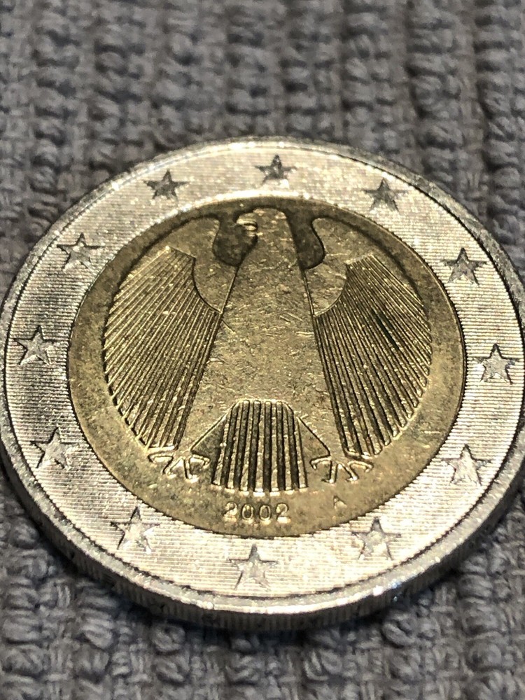 2002 A Germany 2 Euro