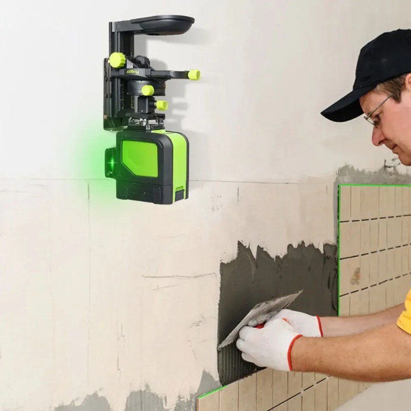 Laser Infrared Level Measuring Tools Magnet Lifting Table Bracket 360 °Direction