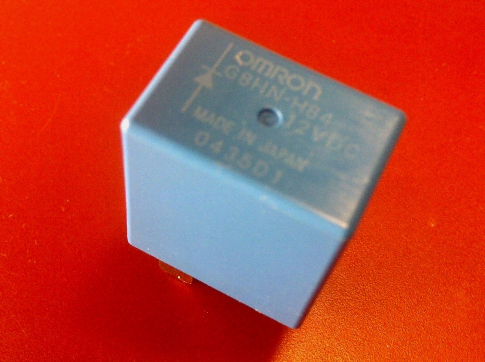 Relay OMRON G8HN-H84 12VDC NEW!