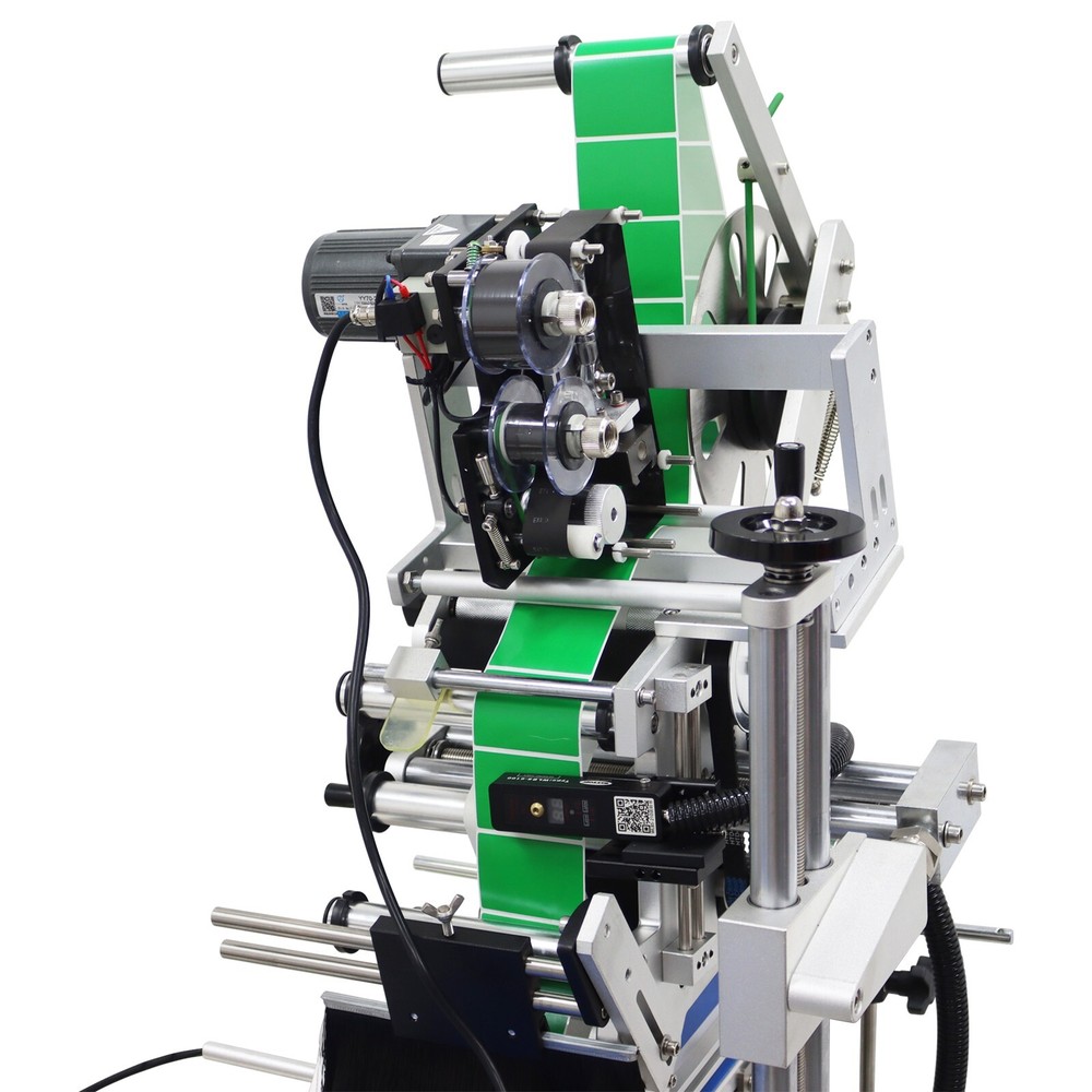 110V LT-160 Automatic Desktop Conveyor Table Plate labeling and Coding Machine