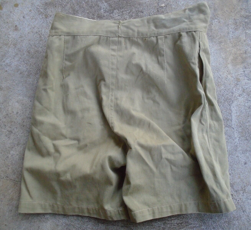 WWII officer's short pants