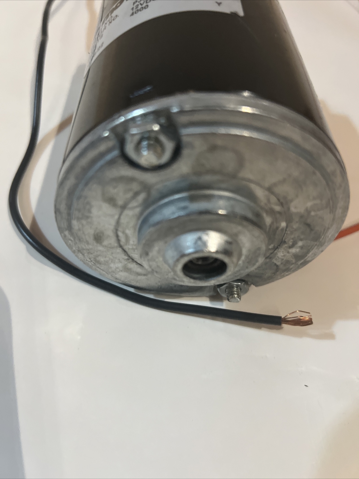 Motion Systems 12VDC 4000 RPM Linear Actuator Motor 73463-004 PJ26100QY, 06/2022