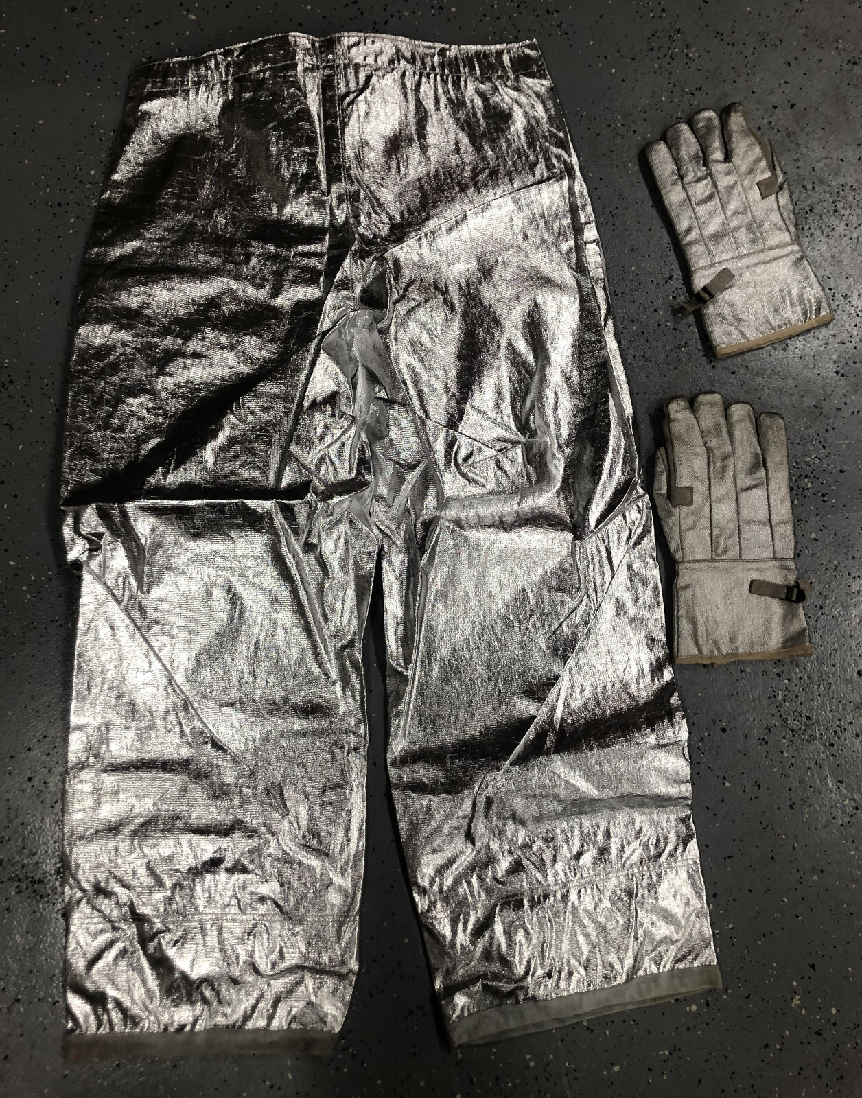 NOS Firefighter Crash-Rescue Pants & Gloves