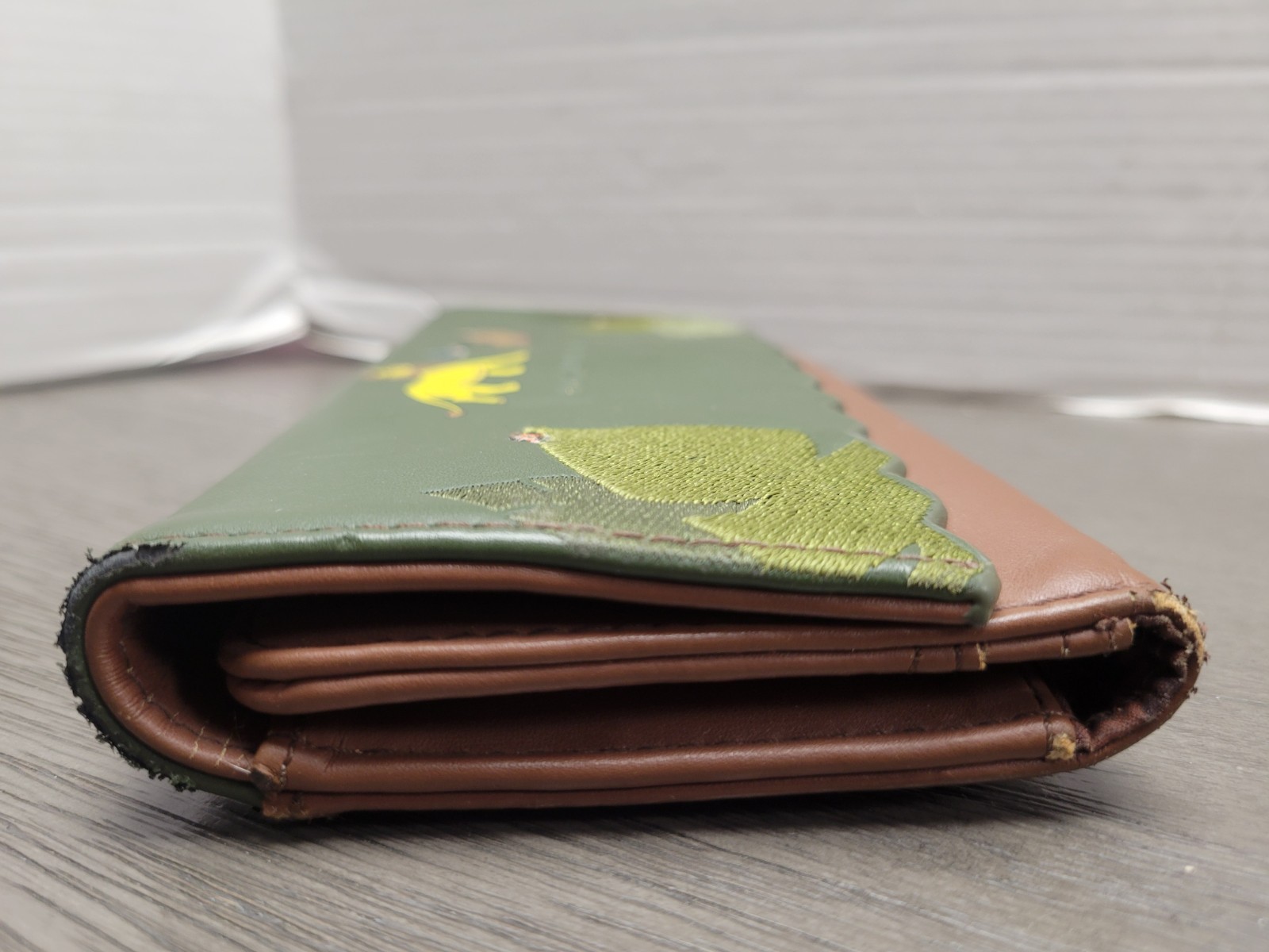 Loungefly Disney Lion King Hakuna Matata Wallet Brown Faux Leather Zip