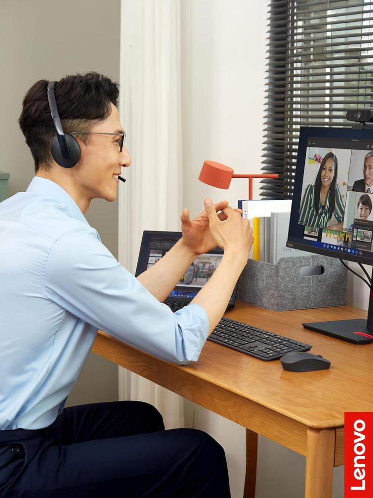 Wired Voip Headset (UC) with EPOS Brainadapt & Activegard Technology, Zoom Certi