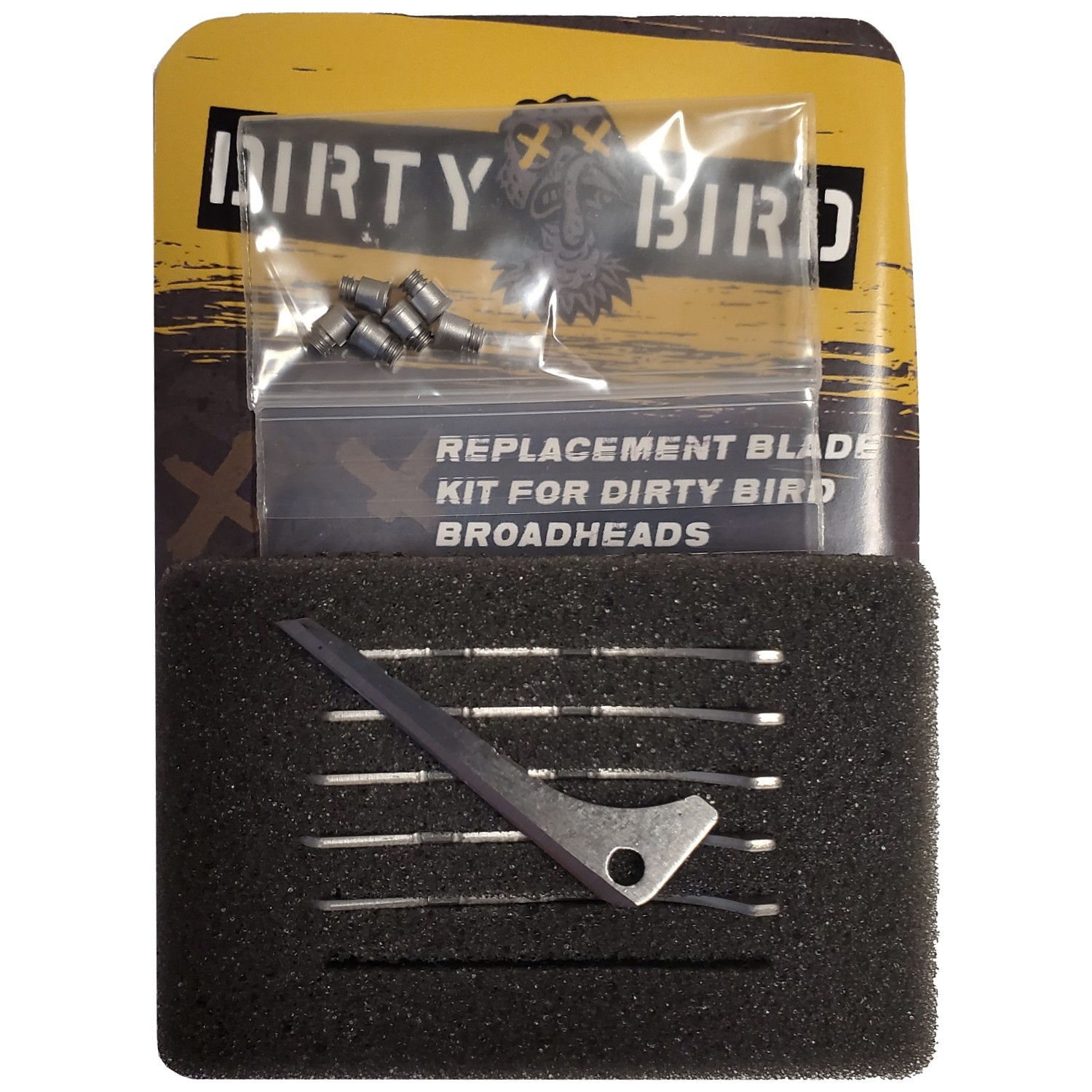 G5 Dirty Bird Broadhead Replacement Blades 6 Pack 00075