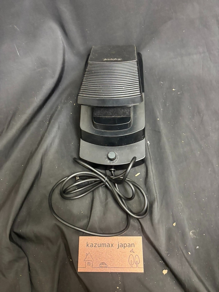 Roland EV-7 Expression Pedal Foot Controller for Keyboard Synth Tested