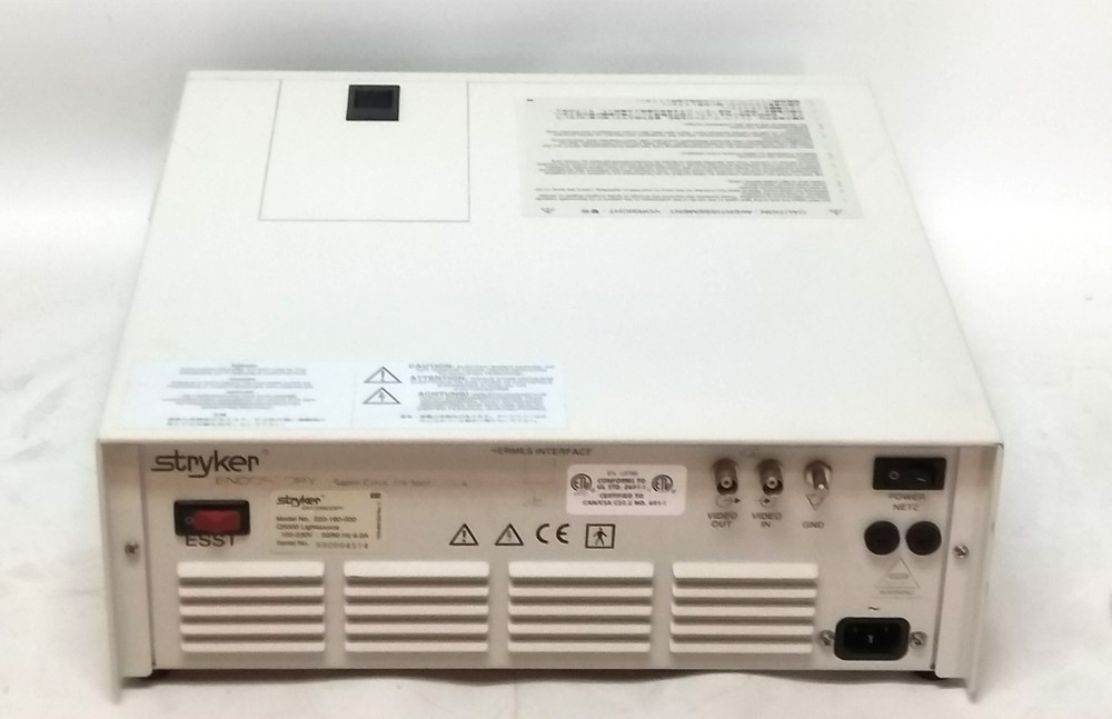 Stryker X6000 Endoscopy Light Source 220-185-000