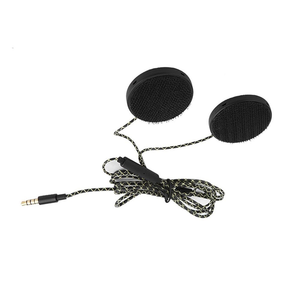 Calling Helmet Headset 1pc Diameter 3.5mm For MP3 Computer Equipment