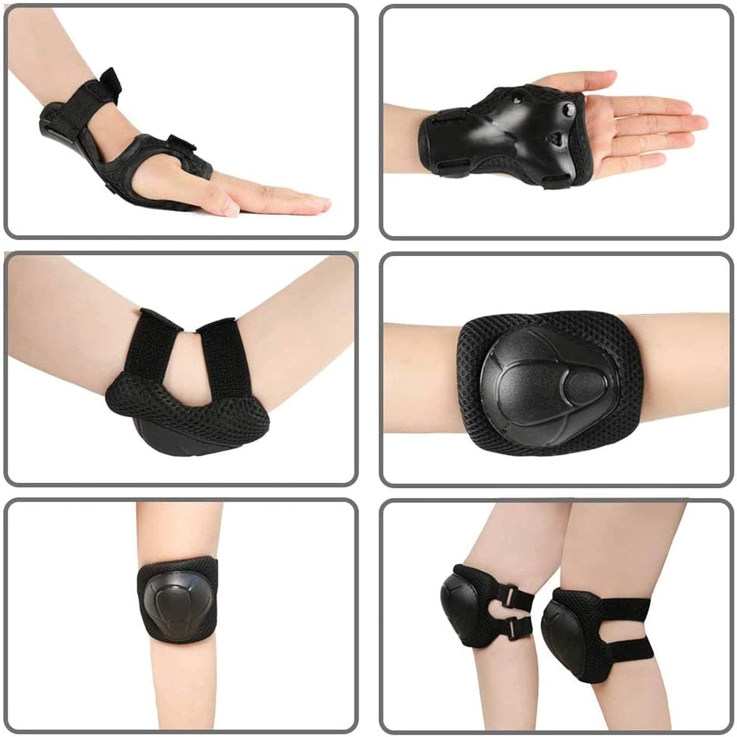 Kids Protective Gear Knee Pads for Kids Protective Gear Set Knee & Elbow Pads