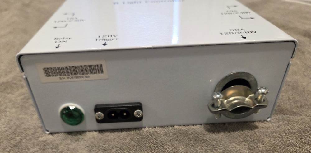 Autopilot 8000w High Power HID Controller 8 Outlet Light Controller 120/240v