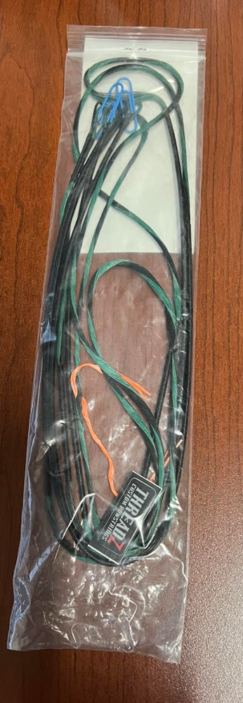 Threadz Bear charger string