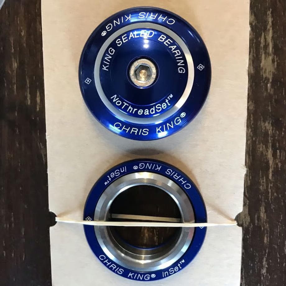 CHRIS KING 11/8 Set GL Navy