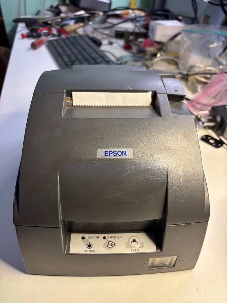 Epson TM-U220B POS Receipt Printer