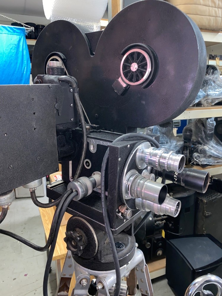 MITCHELL 35mm Standard GC High Speed Cine Camera System fully serviced