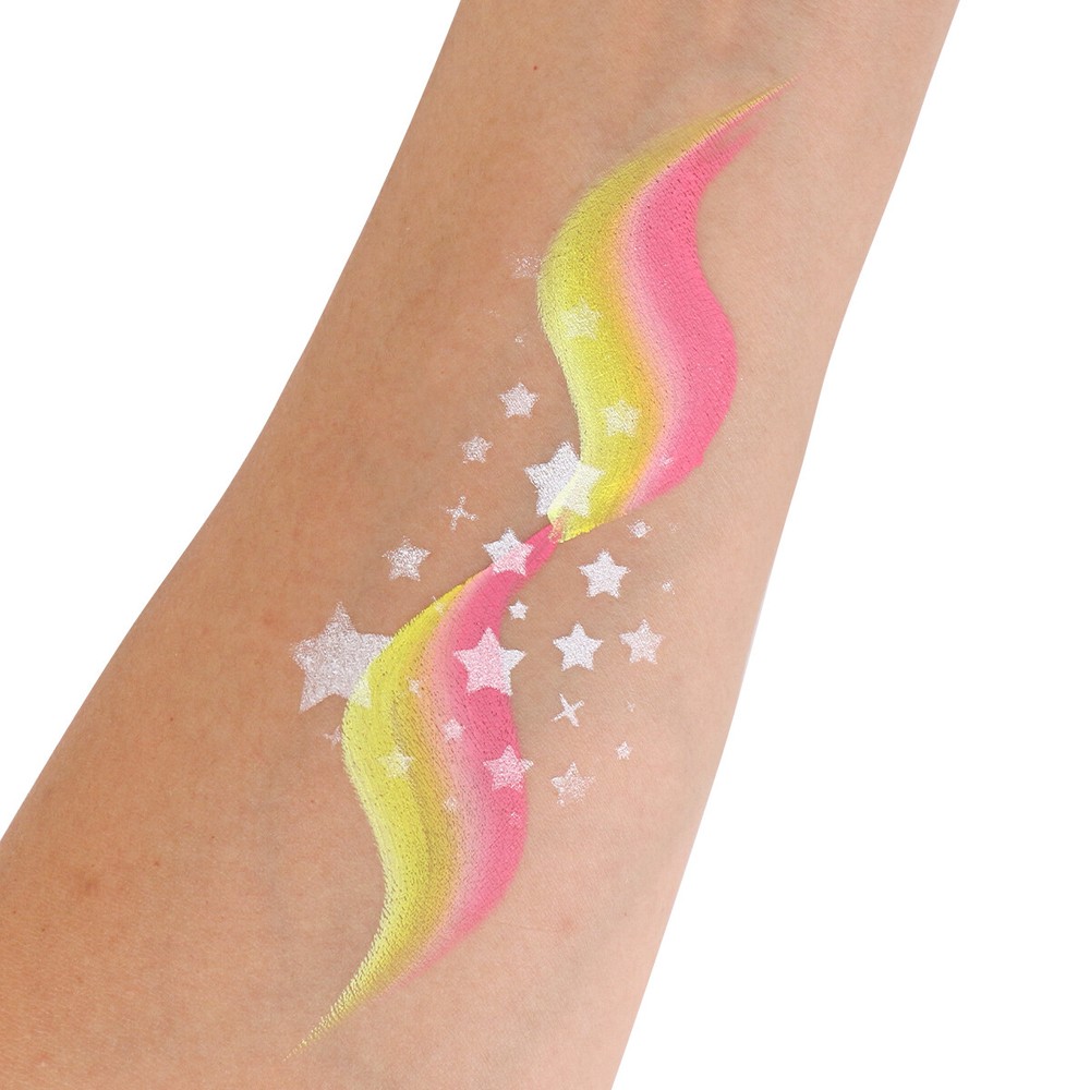 Bowitzki Professional One Stroke Face Paint Palette Many Design Easy Creation