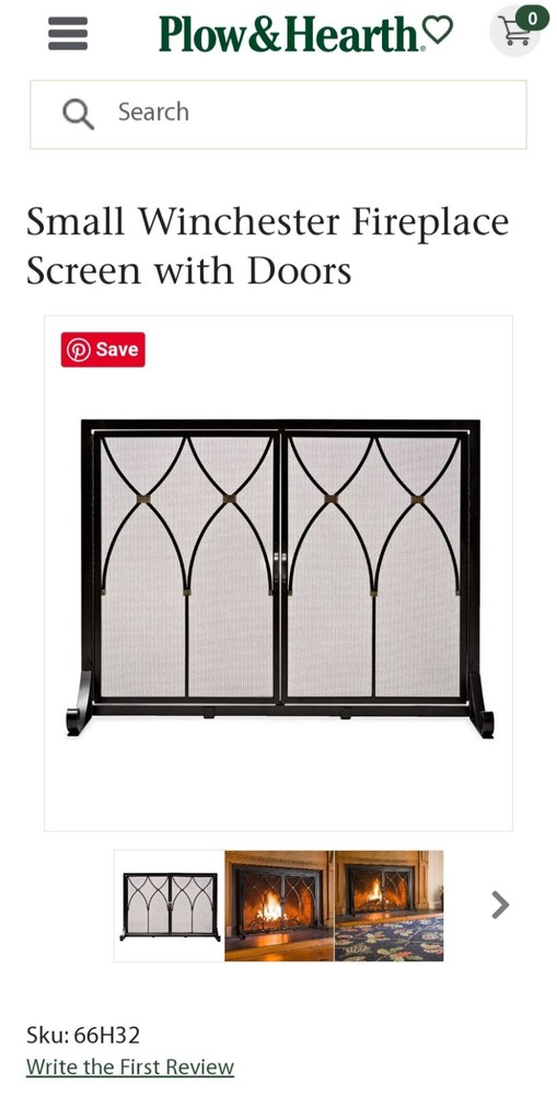 fireplace screens doors