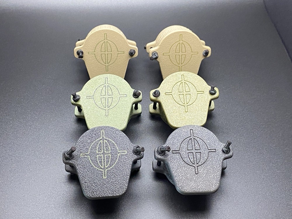 CUSTOM ARD (Anti Reflective Device) Killflash Elastic Flip Cover LPVO Scope