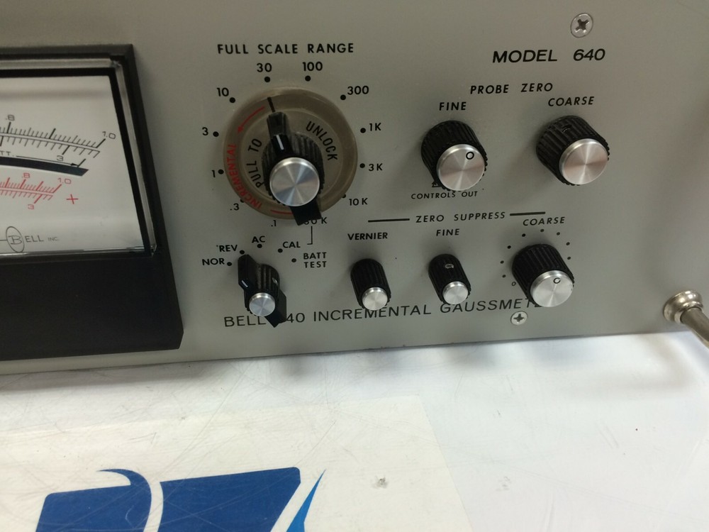 FW Bell 640 UNTESTED!!! AS-IS