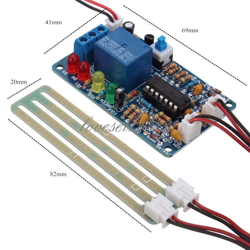 NEW Liquid Level Controller Module Water Level Detection Sensor Parts Components