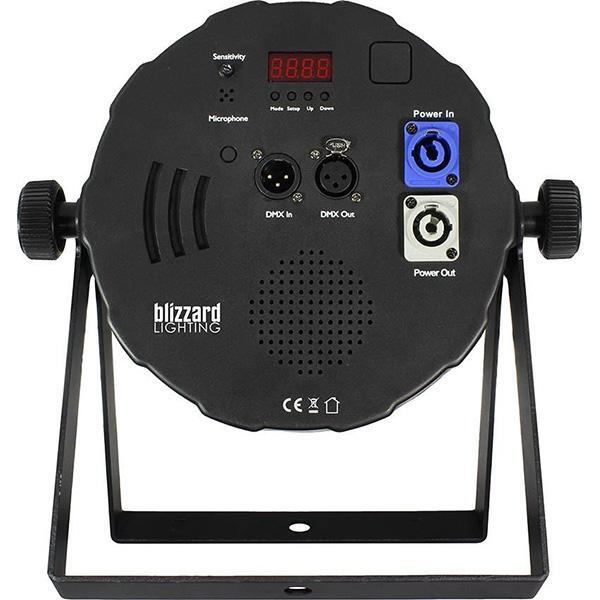 Blizzard LB PAR Hex RGBAW+UV LED Light