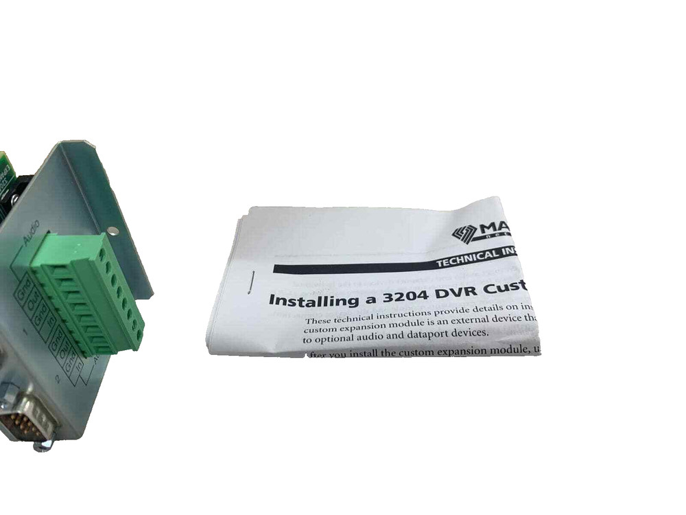 March Networks 3204 Networked 4 Cam DVR NEW!