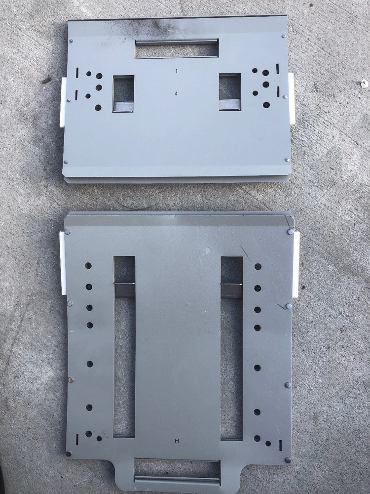 Pitney Bowes Upper And Lower Fold Chutes