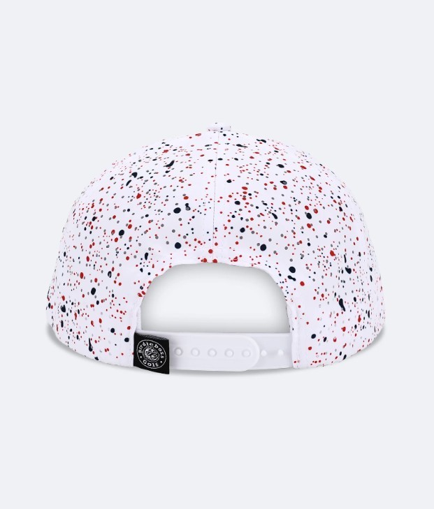 USA Hat - "Splatter" - BirdieBoss